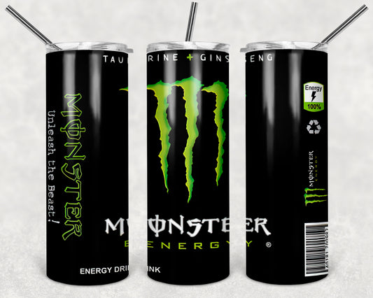 Monster Energy Drink tumbler