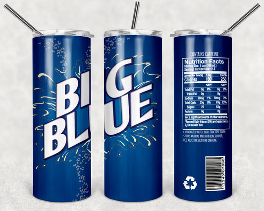 Big Blue Drink Tumbler