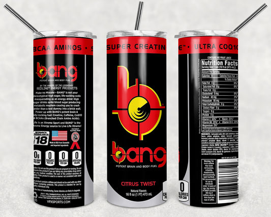 Bang Energy Drink Tumbler