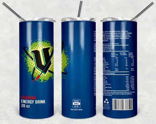 Blue V Energy Drink