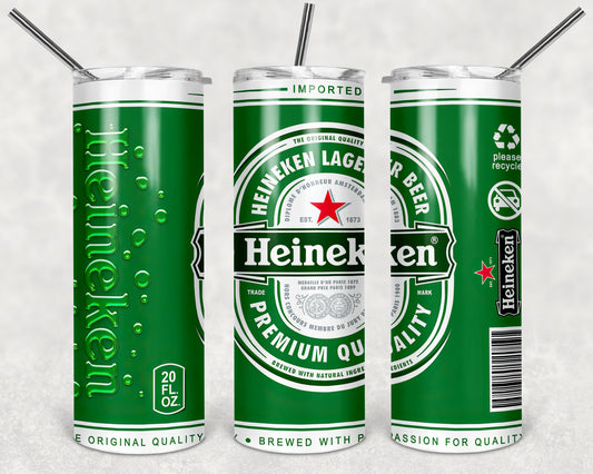 Heineken Beer Tumbler