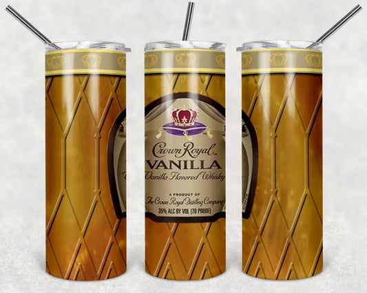 Crown Royal Vanilla Tumbler