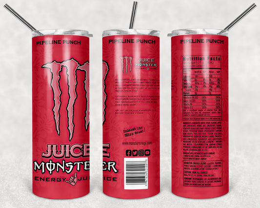 Monster Energy Drink Juice Monster tumbler