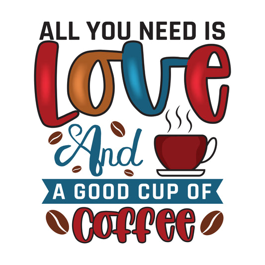 All You Need is Love and a Good Cup of Coffee