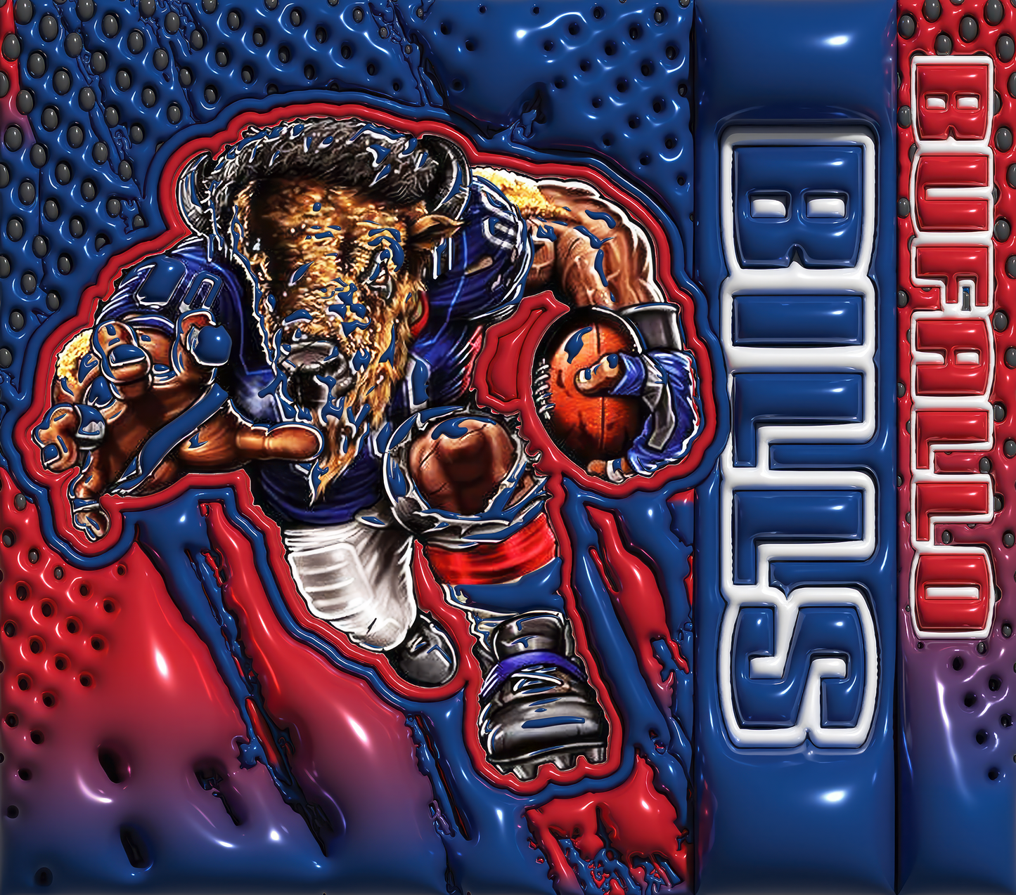 Buffalo Bills tumbler