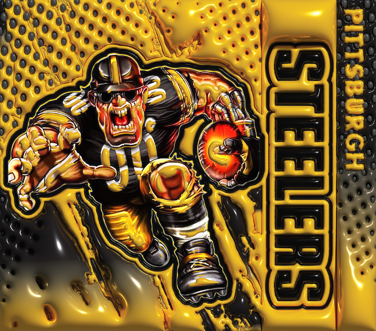 Pittsburgh Steelers tumbler