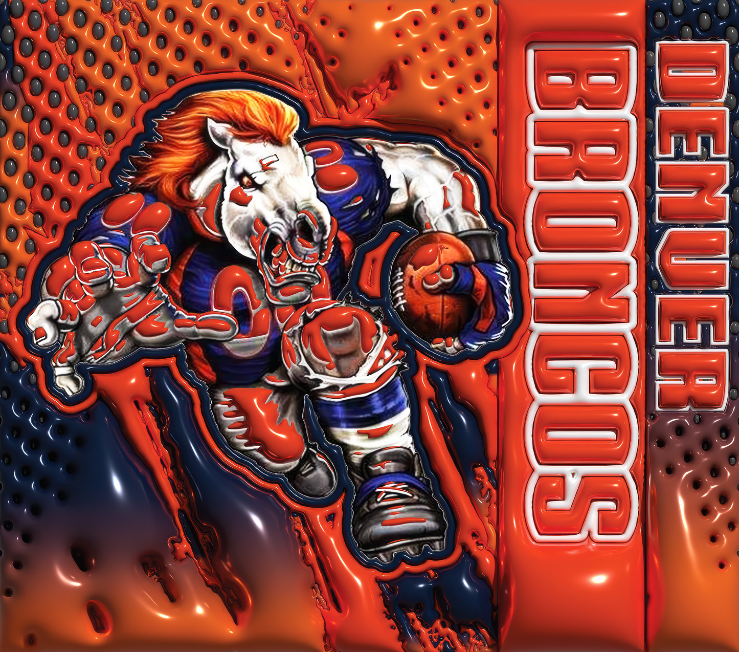 Denver Broncos Tumbler