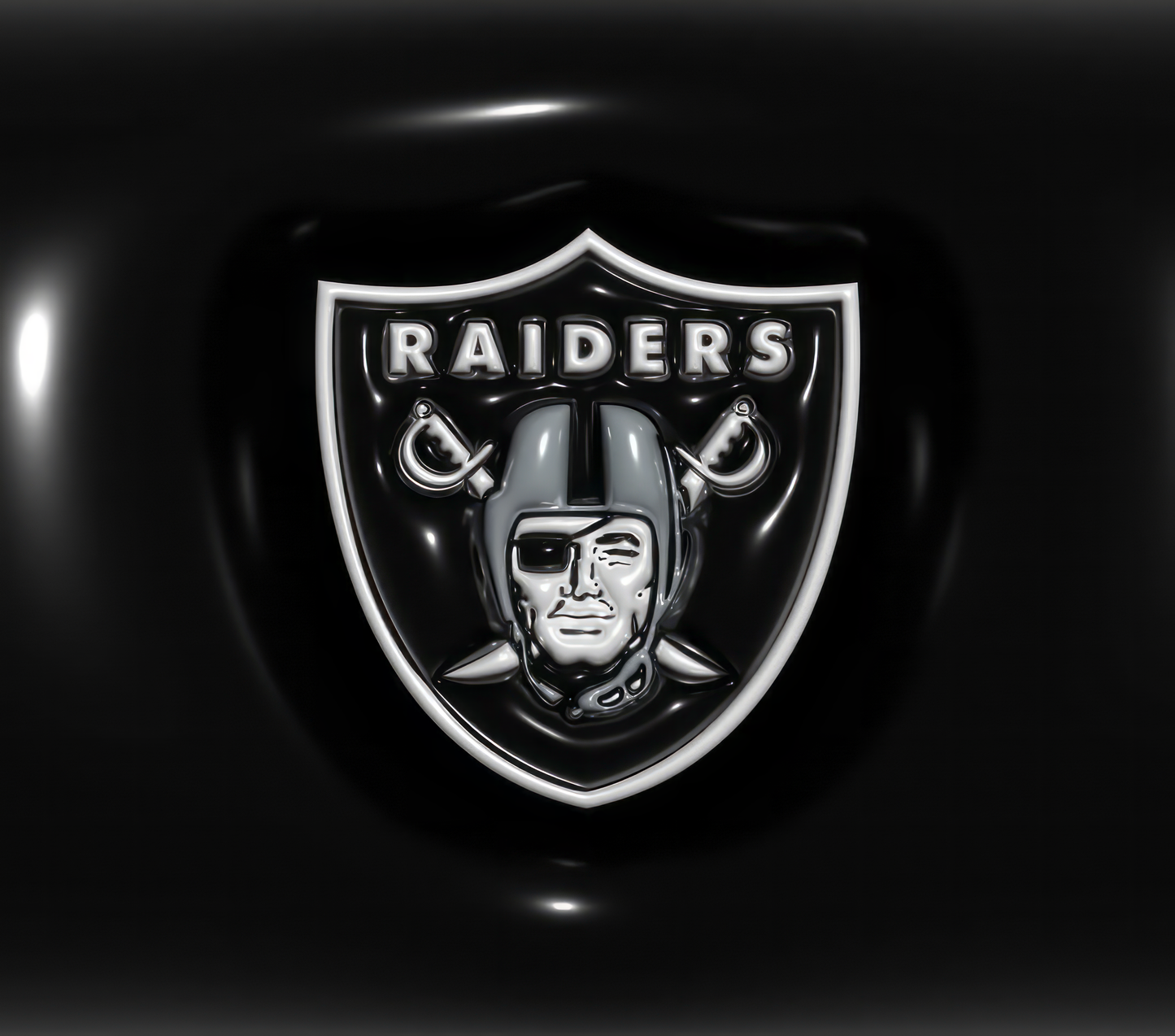 Las Vegas Raiders tumbler