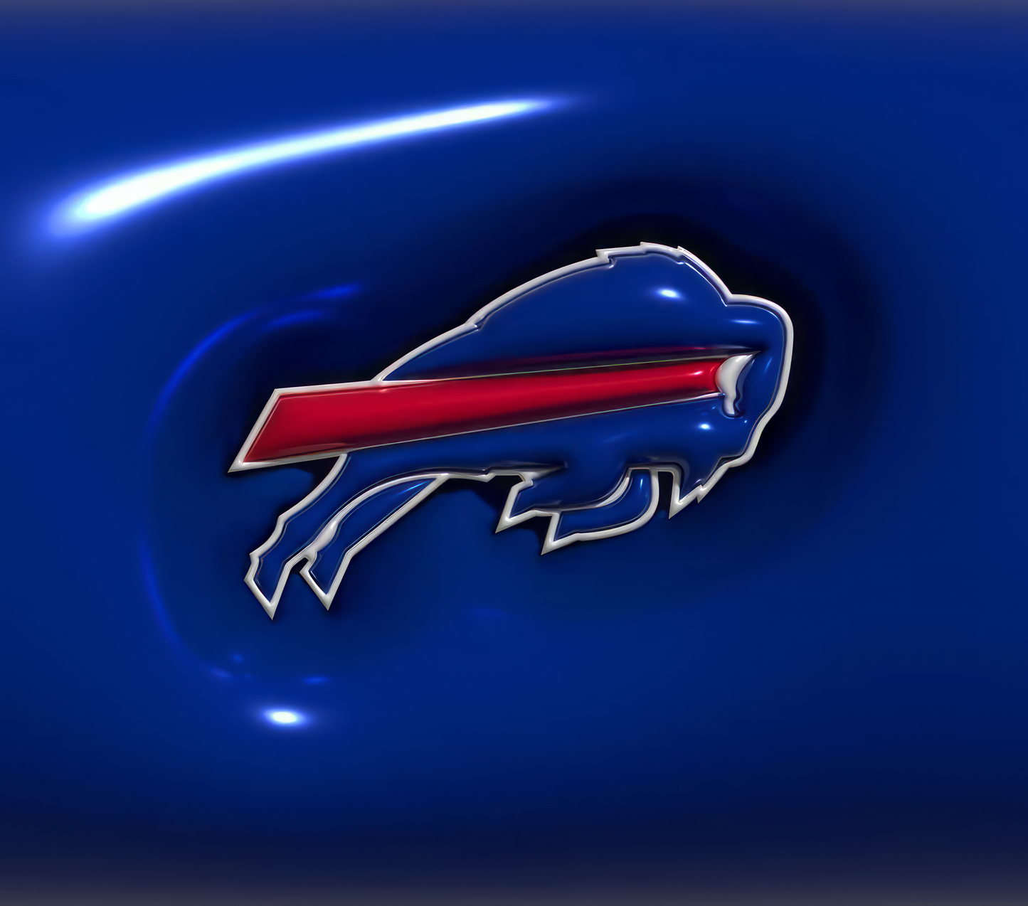 Buffalo Bills tumbler