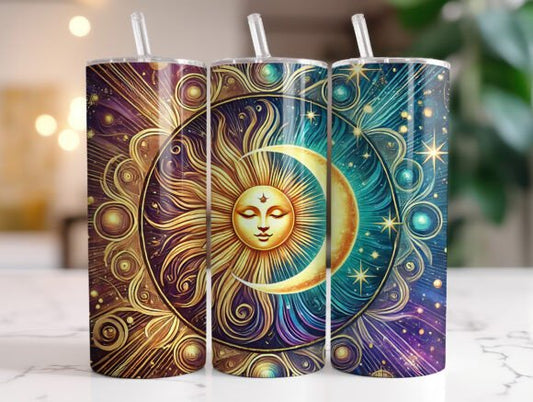 Sun-Moon Tumbler