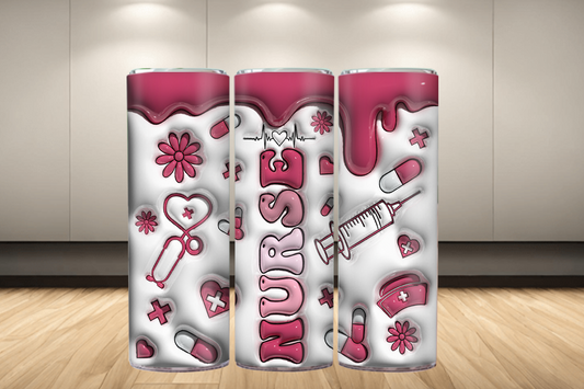 3D Puff Nursing Tumbler