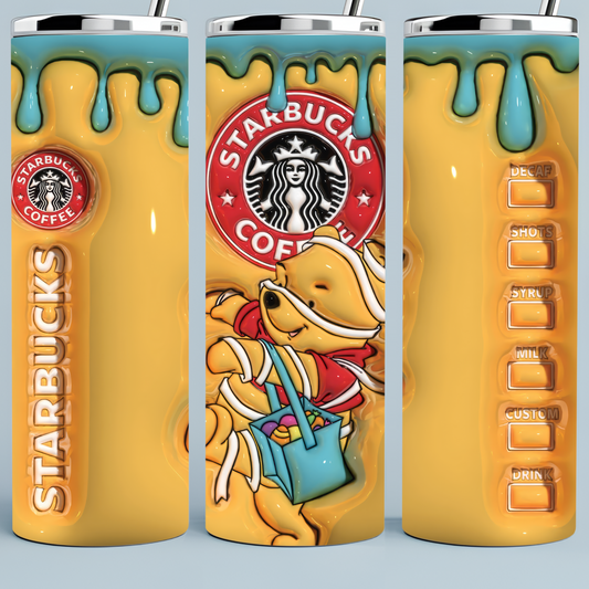 Winnie The Pooh Starbucks Mummy