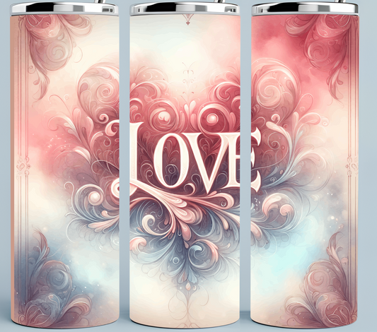 Love Colorful Tumbler