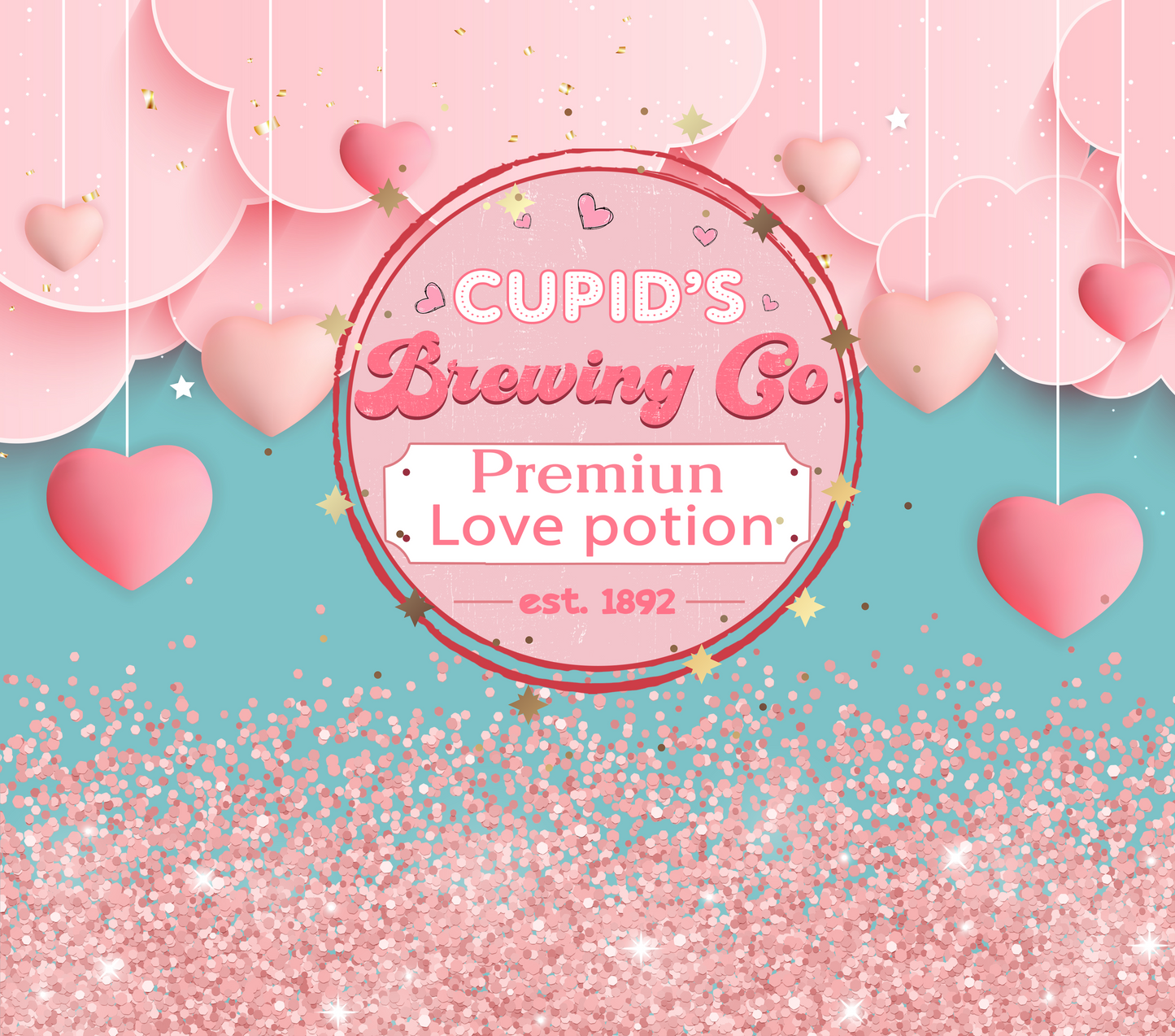 Cupids Brewing Company Premium Love Potion tumbler