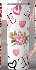 Valentine Love Tumbler