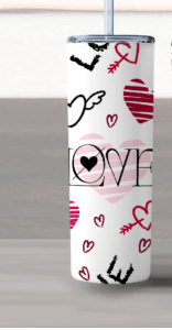 Valentine Love Tumbler