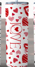 Valentine Love Tumbler