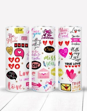 Valentine Love Tumbler