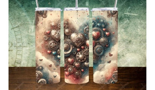 Valentine Heart Tumbler