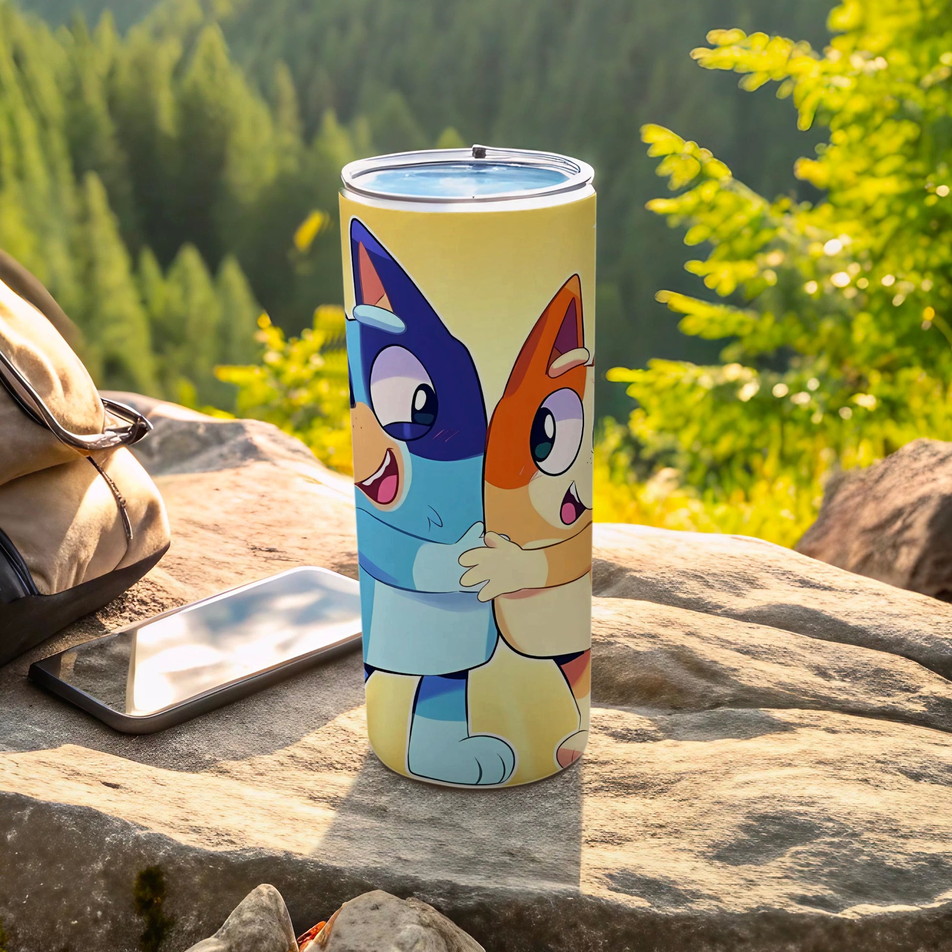 Colorful Cartoon Character Thermos Flask for Kids
