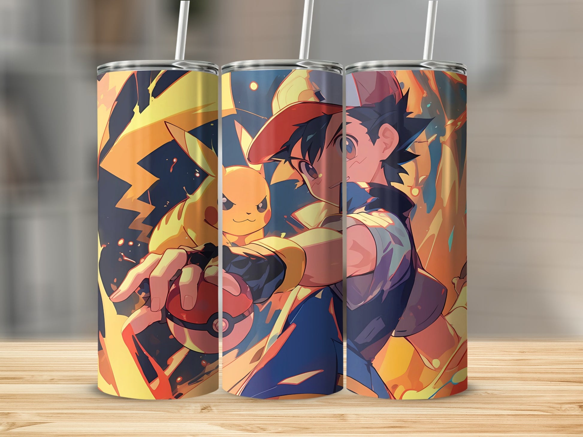 Animated Heroes Themed Stainless Steel Tumbler