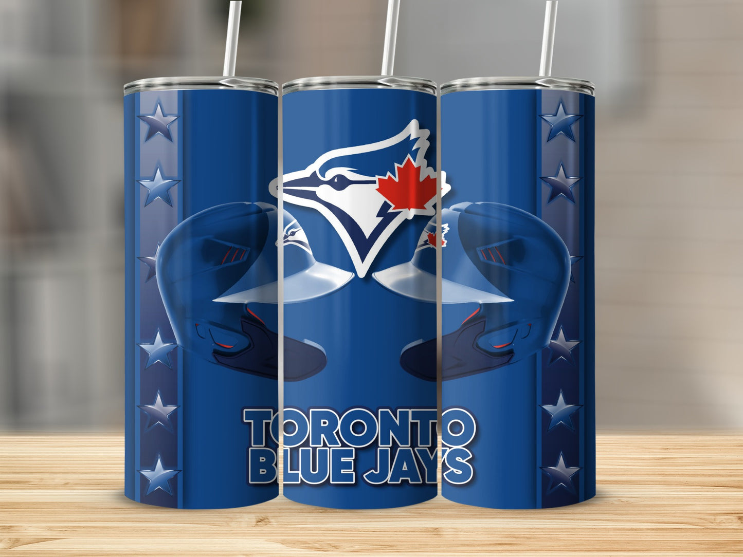 Toronto Blue Jays Baseball Helmets Team Logo Tumblers