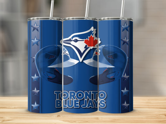 Toronto Blue Jays Baseball Helmets Team Logo Tumblers