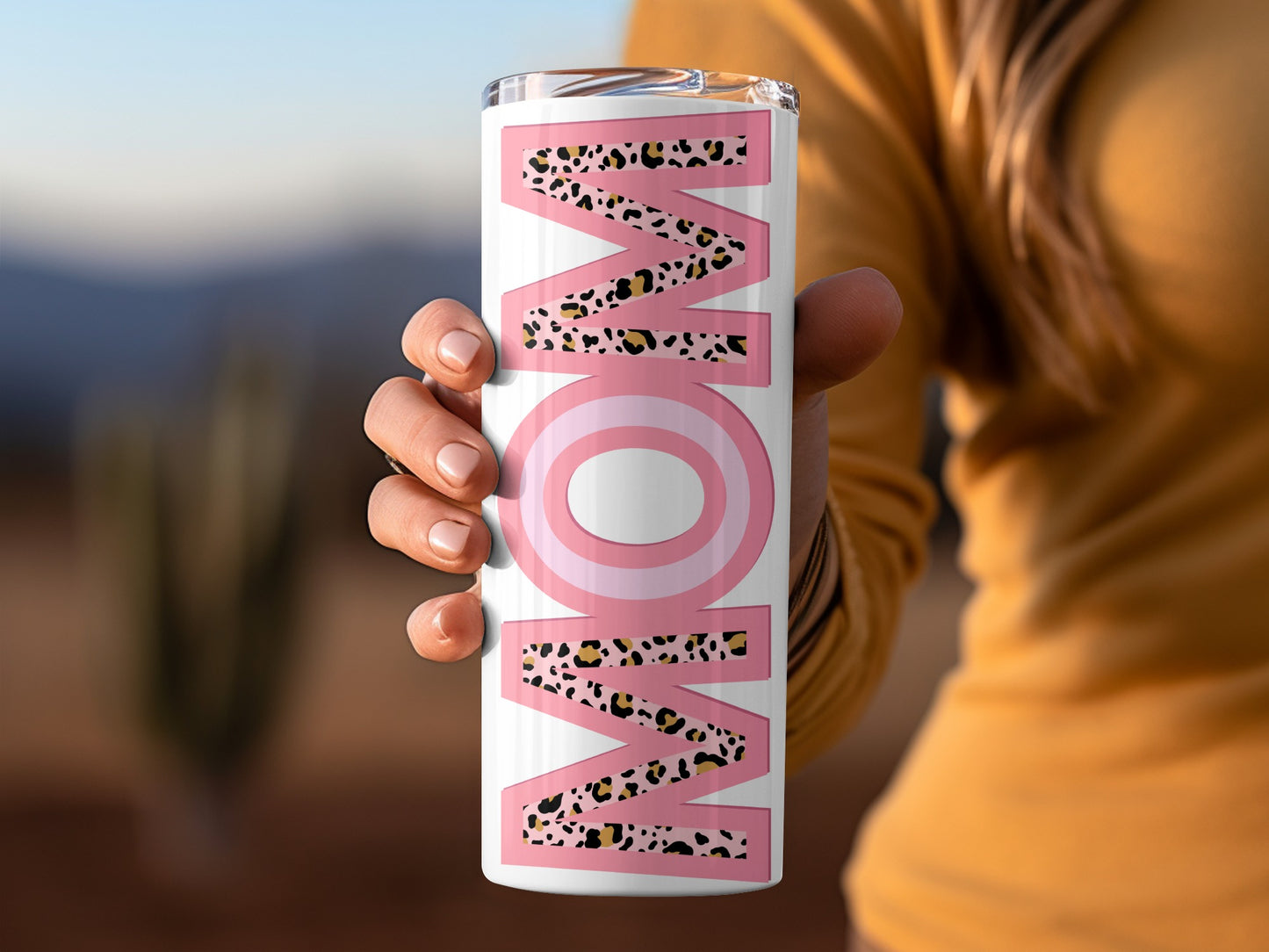 Stylish MOM Design Tumbler for Busy Moms Tumbler