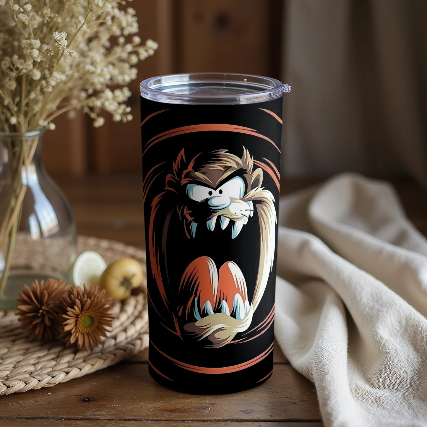Cartoon Character Tumbler for Fans and Collectors
