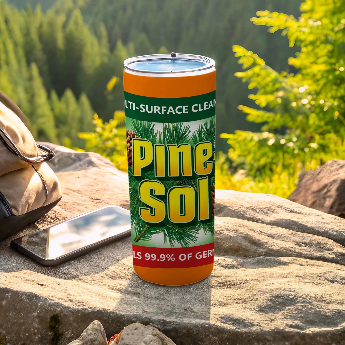SURFACE CLEAN Pine Sol LS 99.9% OF GER tumbler product type