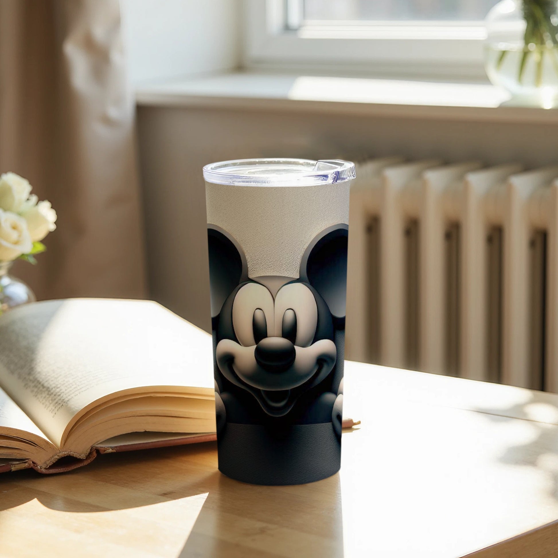 Classic Cartoon Character Tumbler Cup for Everyday Use
