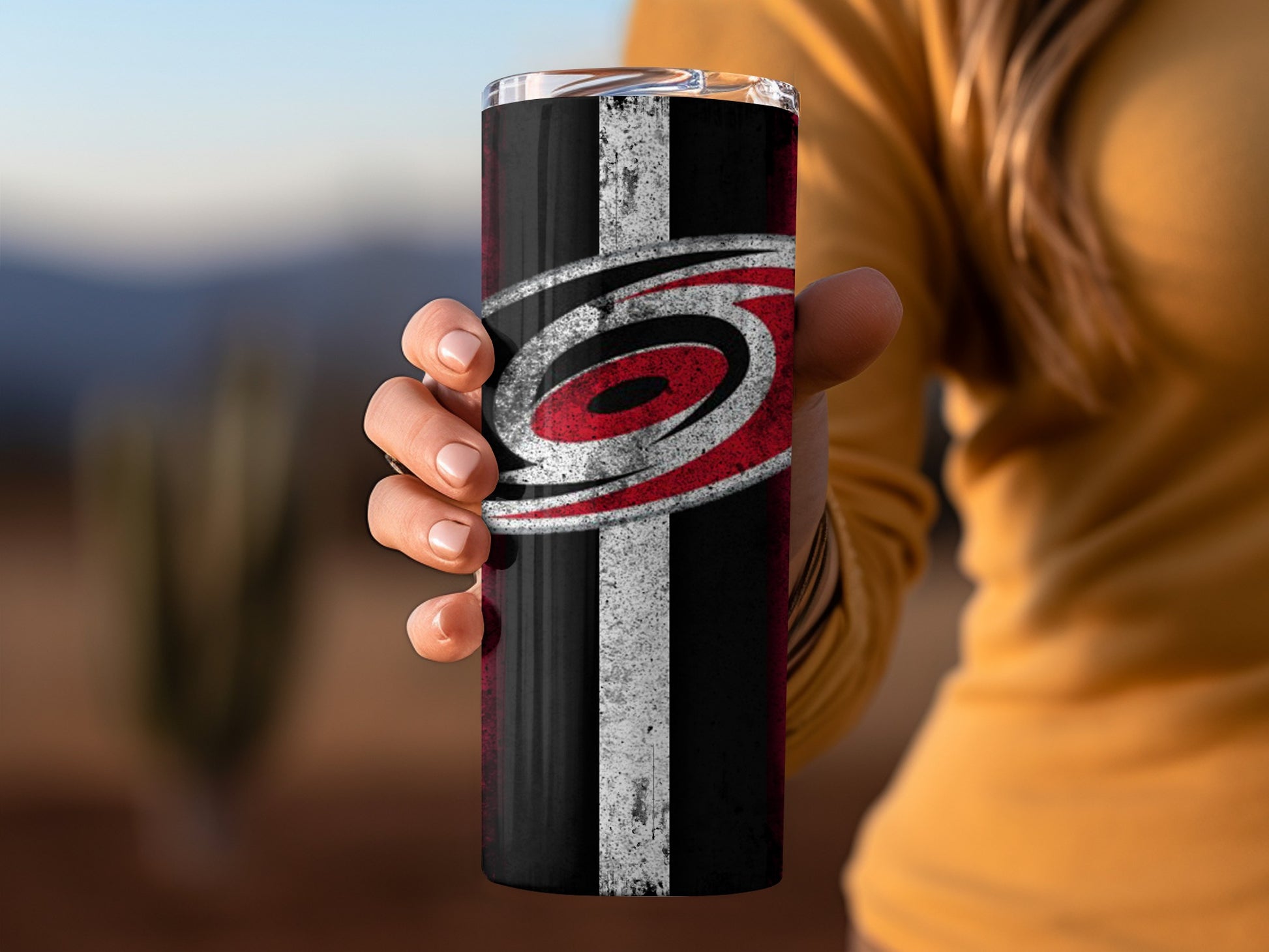 Vintage Inspired Sports Tumbler for Fans