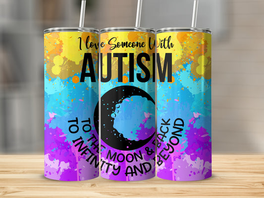 I Love Someone With Autism To Infinity And Beyond product