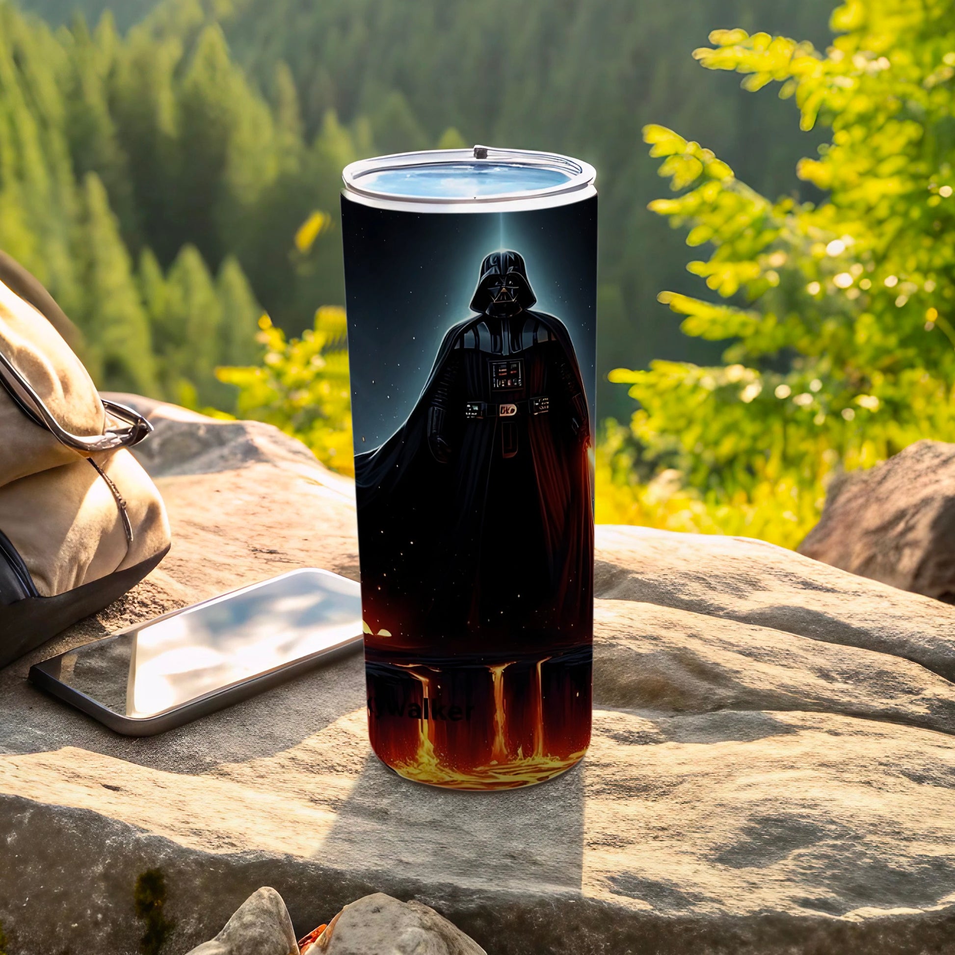 Darth Vader SkyWalker Lava Design Tumbler product type