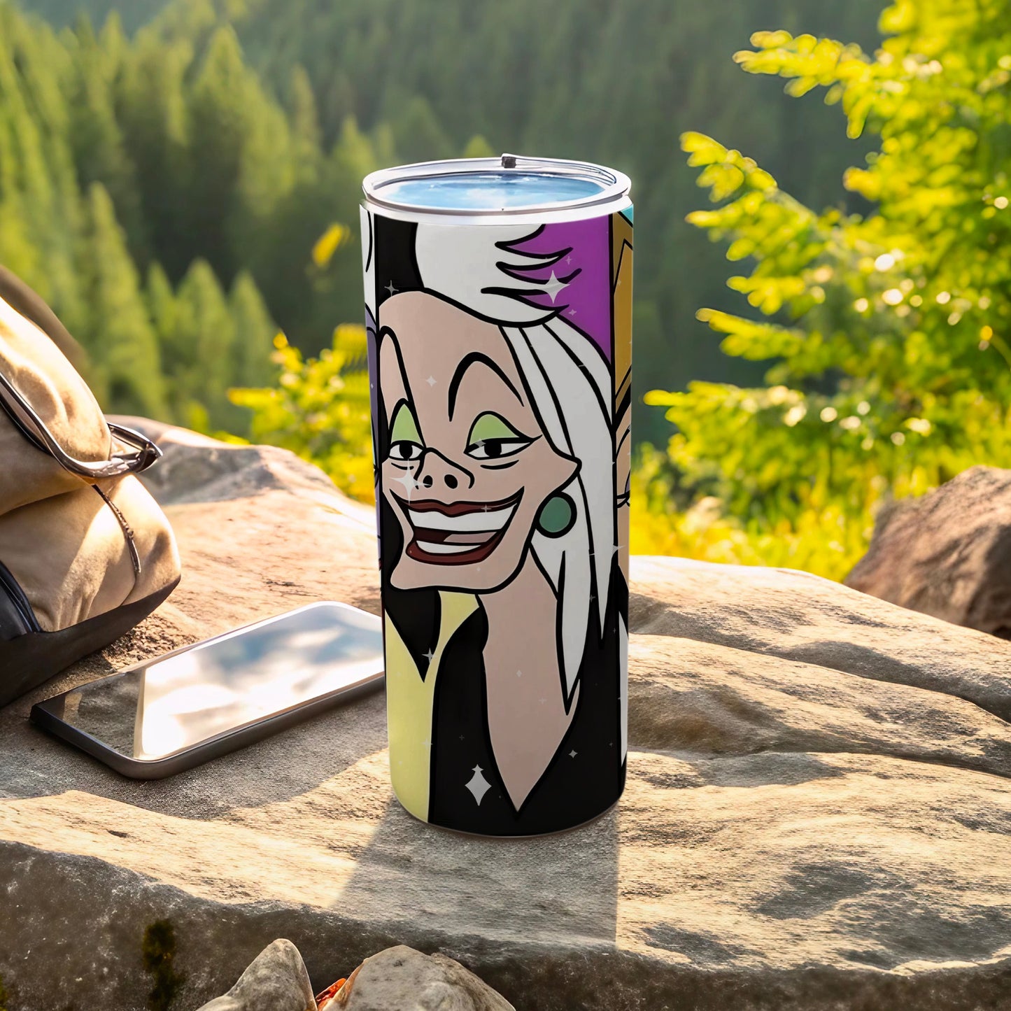 Cruella De Vil Vacuum Insulated Tumbler Cup