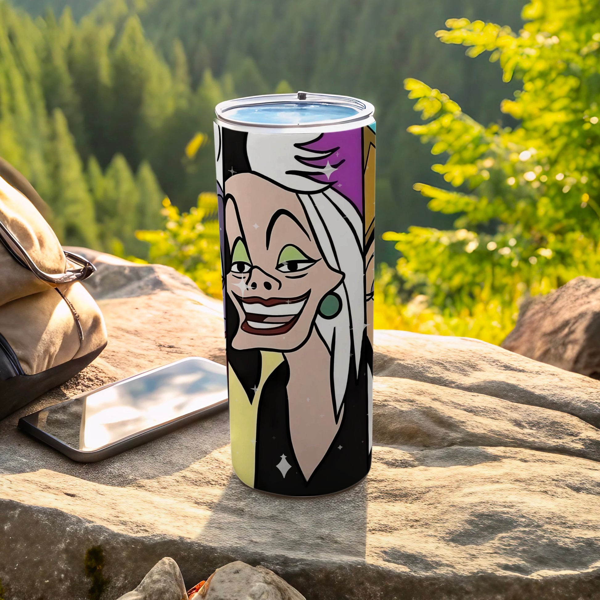 Cruella De Vil Vacuum Insulated Tumbler Cup