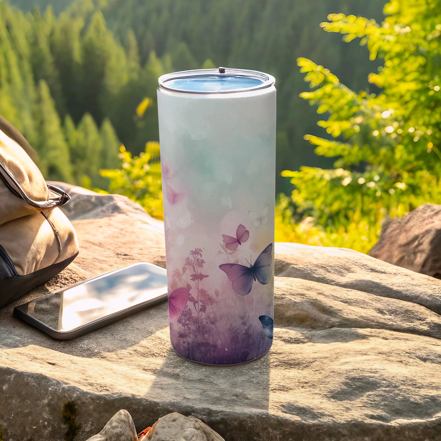 Beautiful Butterfly Floral Tumbler Gradient Purple product type

Tumbler
Butterfly
Floral
Gradient
Purple
Pink
Nature
Outdoor
Drinkware
Insulated tumbler
Travel mug
Elegant design
Artistic pattern
Pastel colors
Whimsical
Gift idea
Summer vibes
Spring collection
Butterflies design
Flower pattern