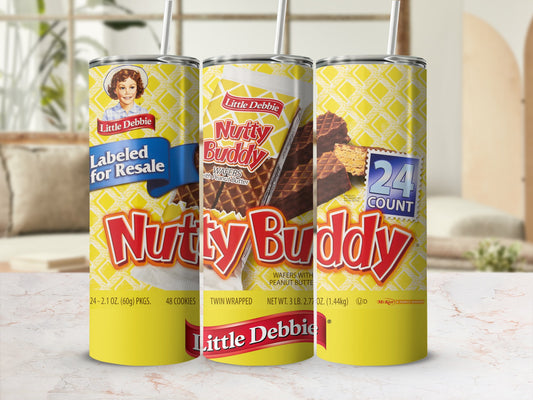 Little Debbie Nutty Buddy Wafers With Peanut Butter 24 Count product type