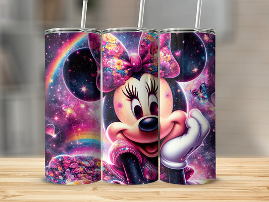 Cute Colorful Disney Character Themed Tumbler Product