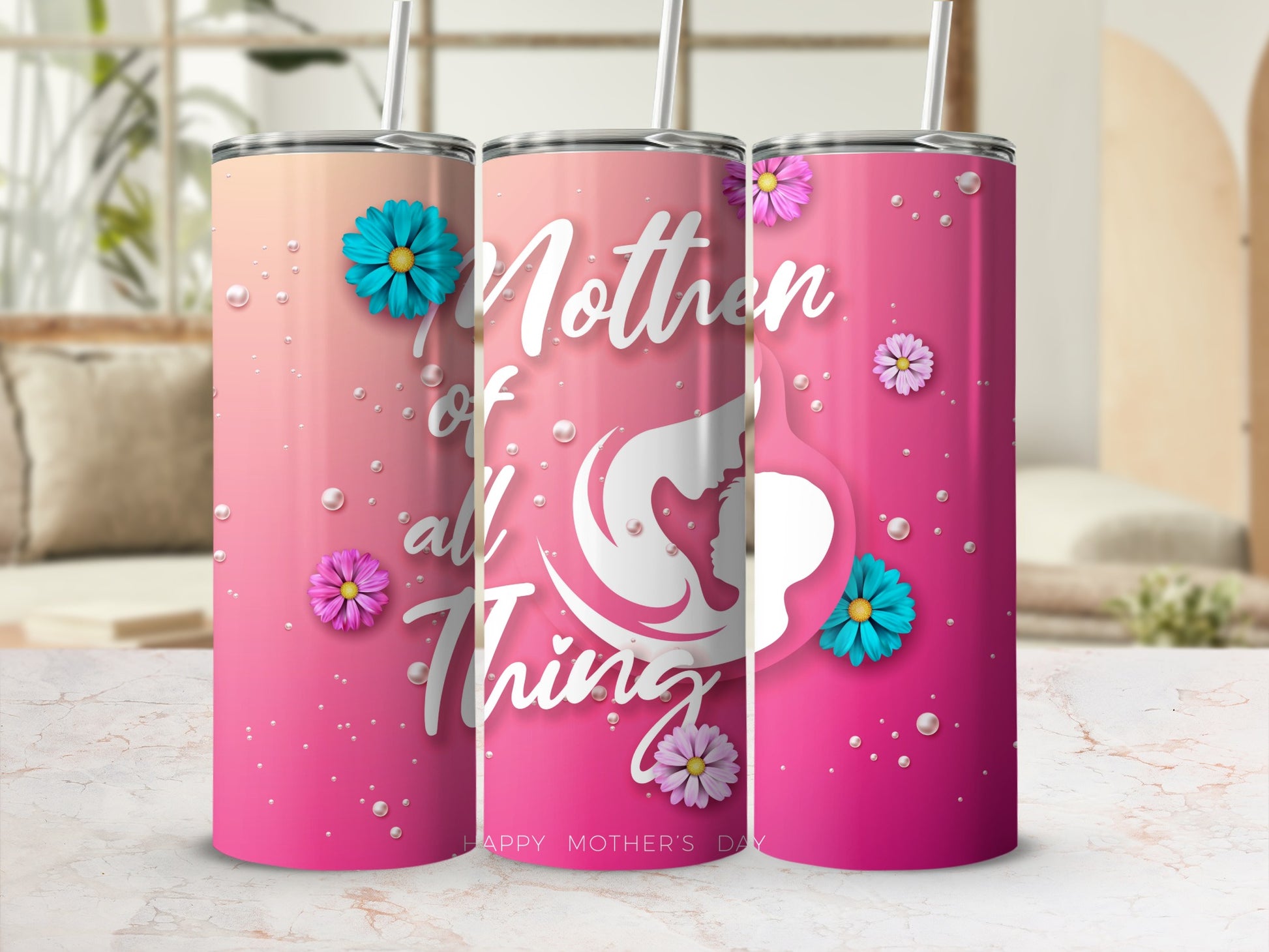 Mother's Day Gift Tumbler Mother of All Things Cup