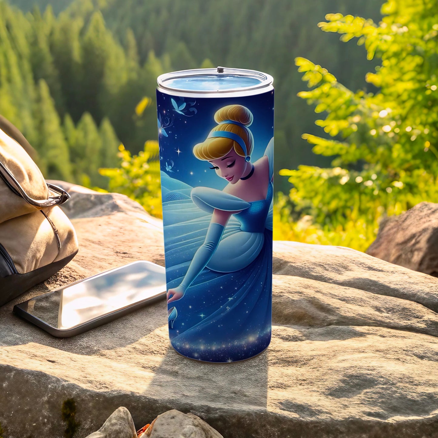 Fairy Tale Princess Traveler Tumbler Keeps Drinks Hot