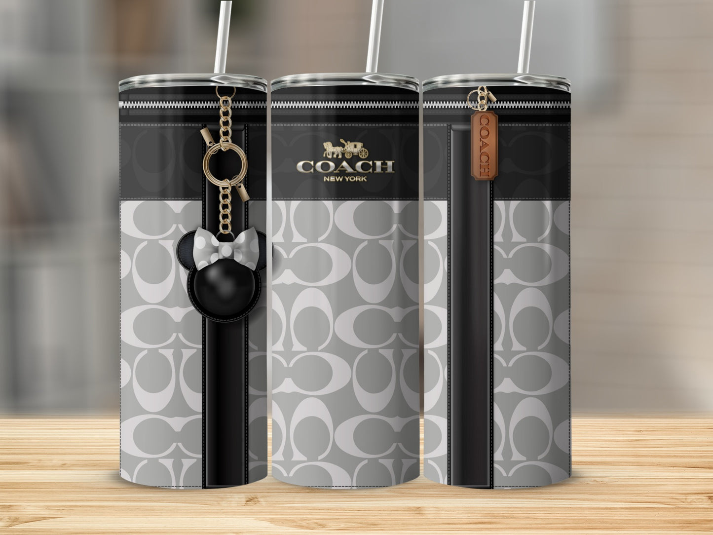 Stylish Designer Coach New York Tumblers Collection