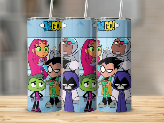 Teen Titans Go Graphic Characters Tumbler