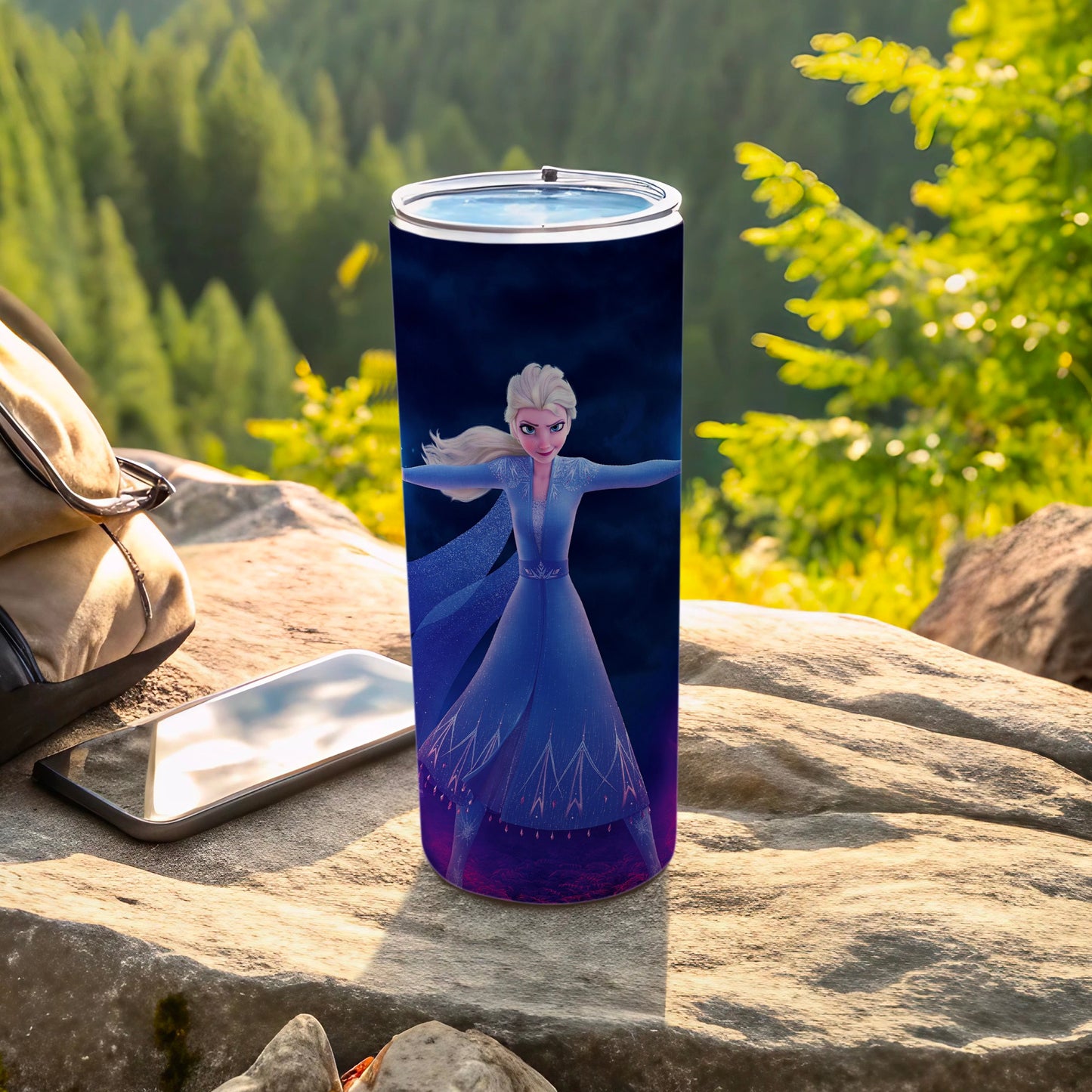 Frozen Character Outdoor Adventure Tumbler Cup