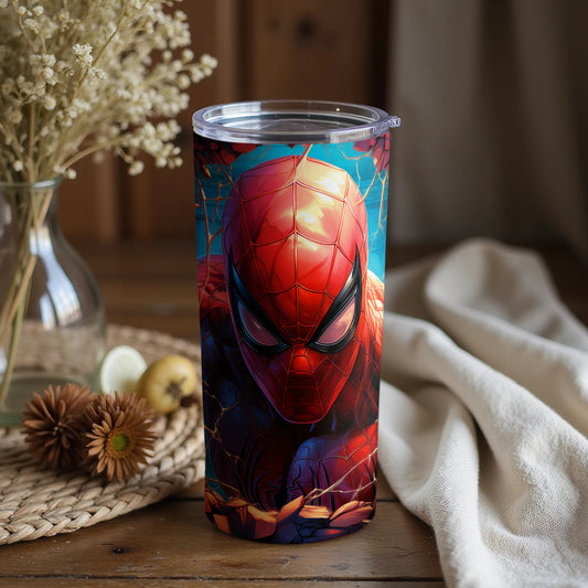 Marvel Spider-Man Tumbler for Fans and Collectors
