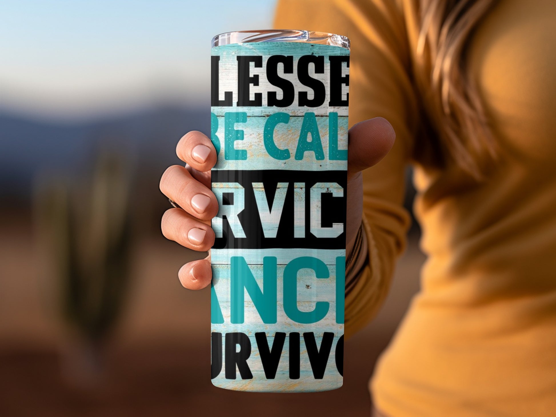 Inspirational Message Travel Tumbler for Life Goals