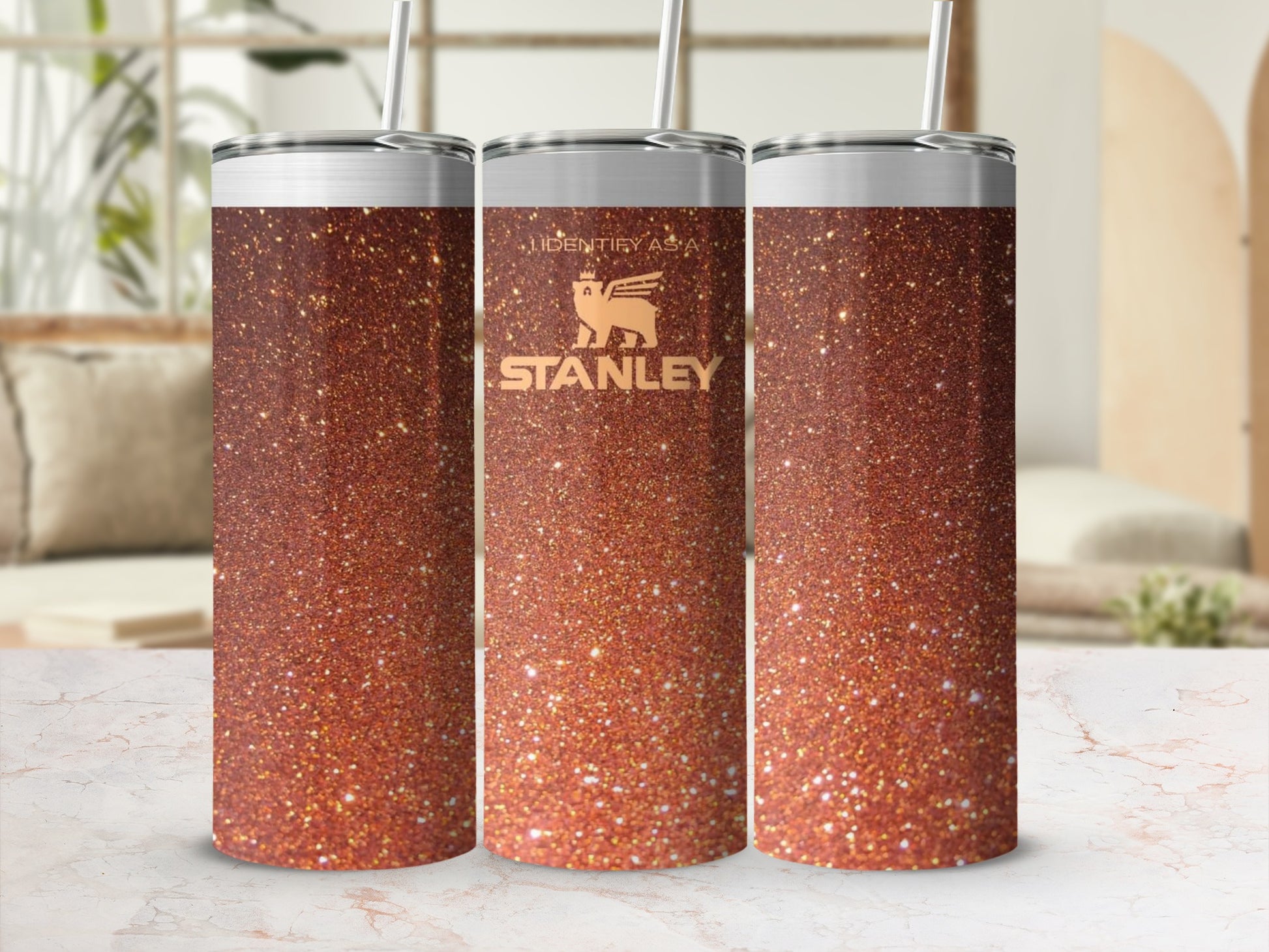 Sparkling Stanley Glitter Drinkware for Stylish Sipping