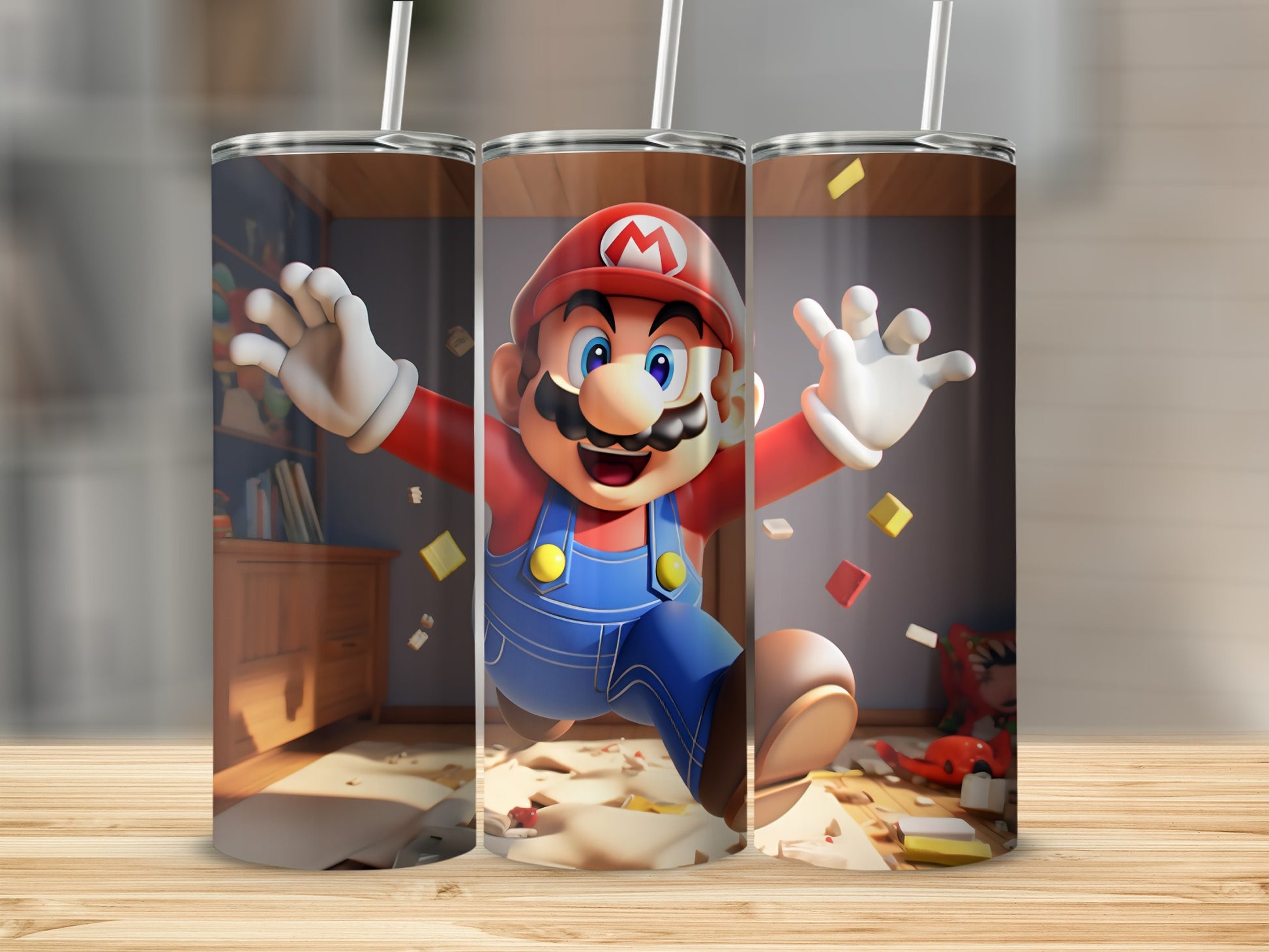 Animated Character Tumbler with Fun Design for Daily Use