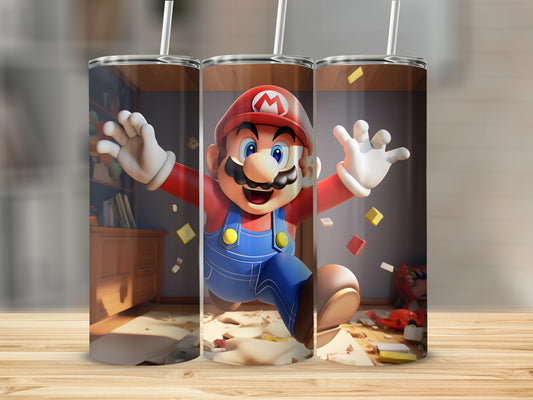 Animated Character Tumbler with Fun Design for Daily Use