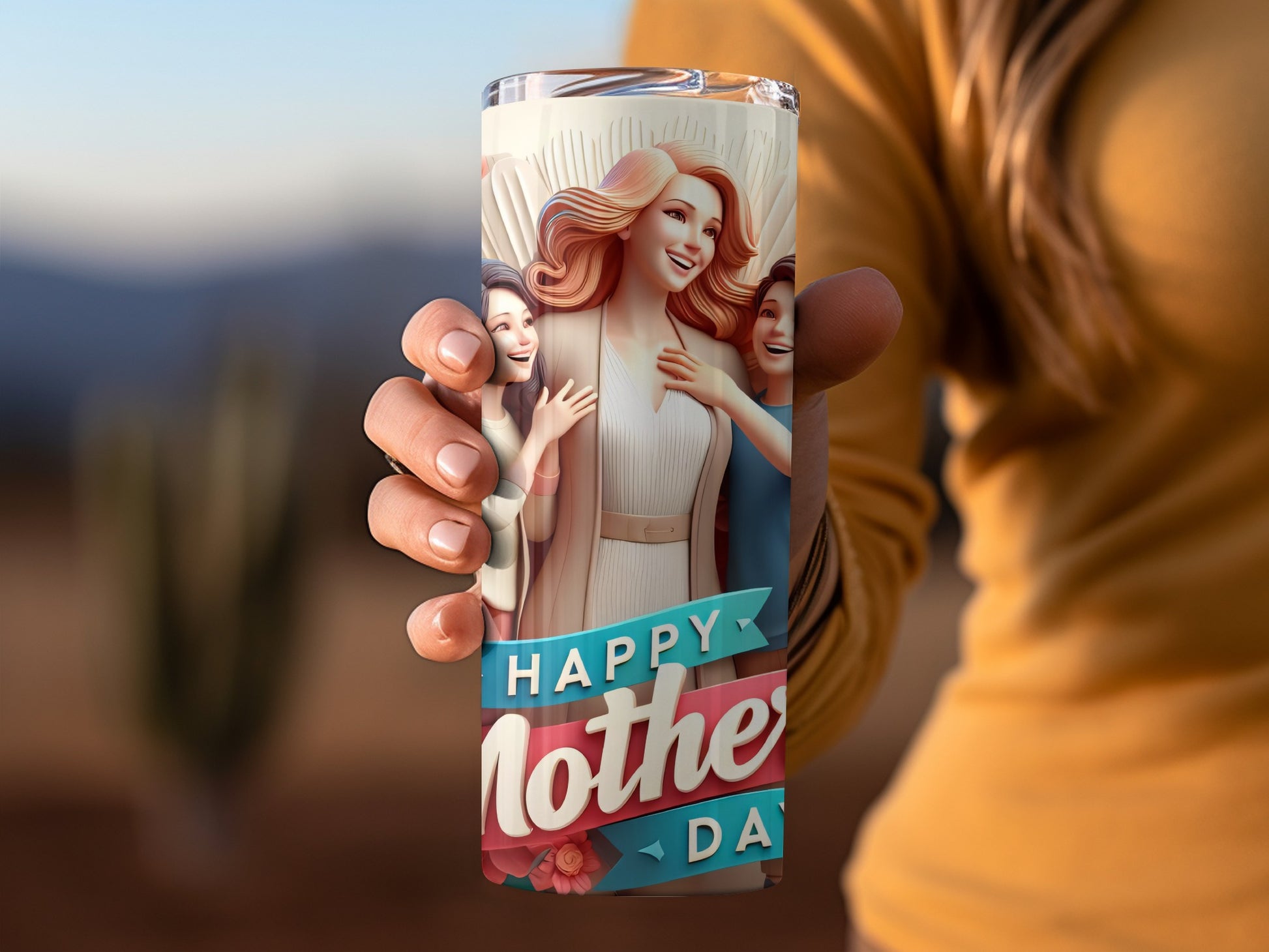 Happy Mother's Day Insulated Tumbler Unique Gift